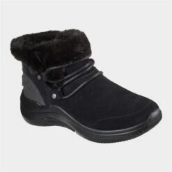Skechers On The Go Midtown Womens Black Boot