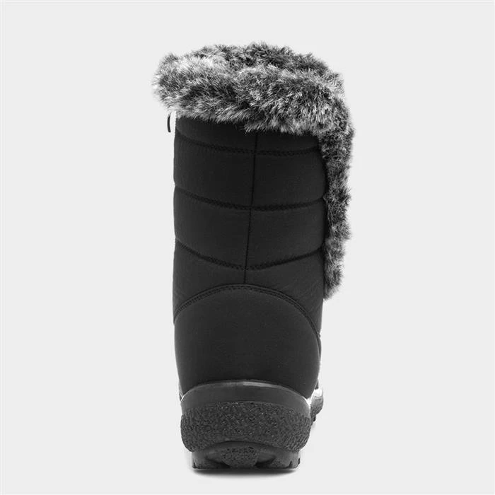 Softlites Joy Womens Black Boots - Image 3