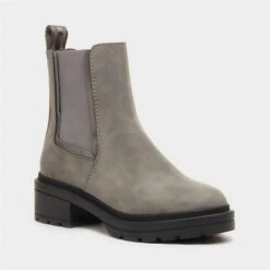 Rocket Dog Iggie Womens Grey Ankle Boot