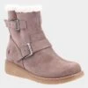 Hush Puppies Lexie Womens Brown Boot
