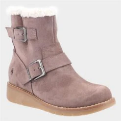 Hush Puppies Lexie Womens Brown Boot