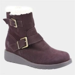 Hush Puppies Lexie Womens Brown Boots