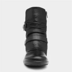 Cushion Walk Briony Womens Black Boot