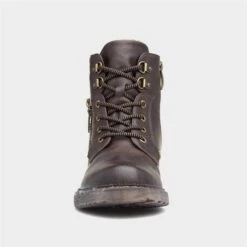 Relife Diana Womens Brown Lace Up Boot