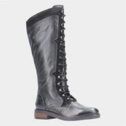Hush Puppies Rudy Womens Black Long Boot