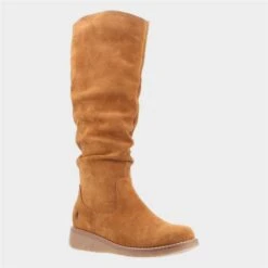 Hush Puppies Lucinda Womens Tan Boot