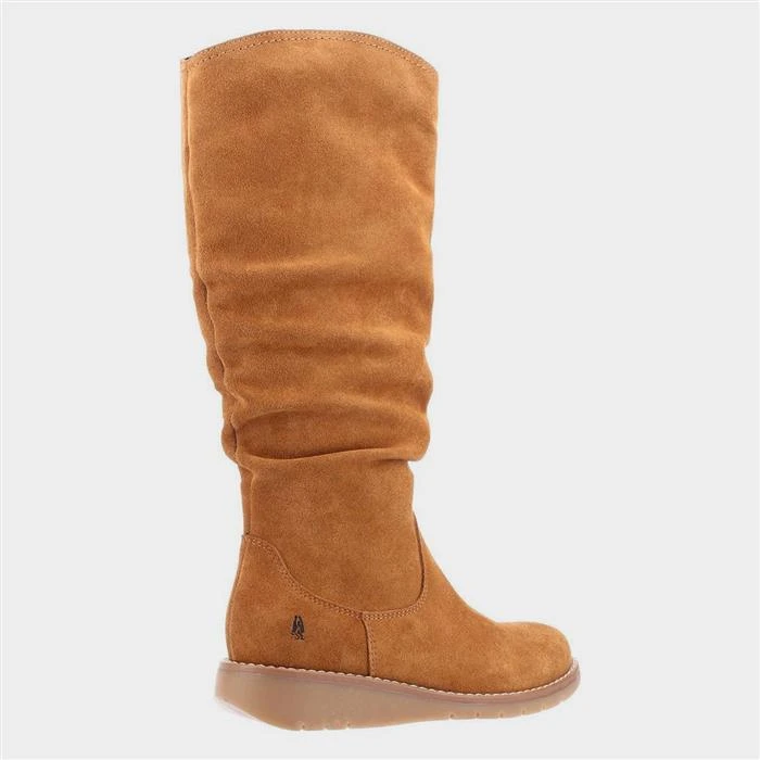 Hush Puppies Lucinda Womens Tan Boot - Image 2