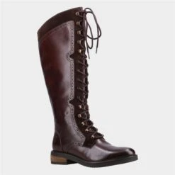 Hush Puppies Rudy Womens Brown Long Boot