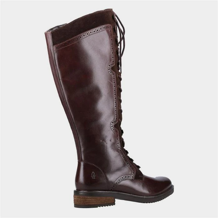 Hush Puppies Rudy Womens Brown Long Boot - Image 2