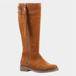 Hush Puppies Katherine Womens Tan Boot