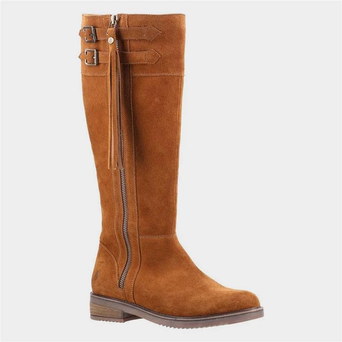 Hush Puppies Katherine Womens Tan Boot