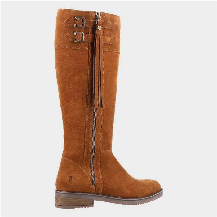 Hush Puppies Katherine Womens Tan Boot - Image 2