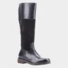 Hush Puppies Kitty Womens Black Knee High Boot