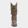 Rocket Dog Sidestep Womens Brown Cowboy Boot