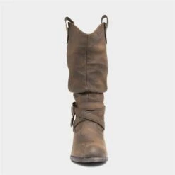 Rocket Dog Sidestep Womens Brown Cowboy Boot
