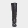 Lotus Jive Womens Black Leather High Leg Boot
