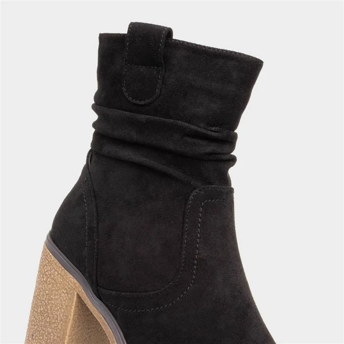 Lotus Danica Womens Black Ankle Boot - Image 4