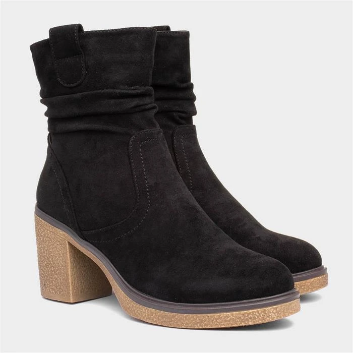 Lotus Danica Womens Black Ankle Boot - Image 5