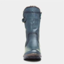Heavenly Feet Bramble Womens Ocean Blue Boot