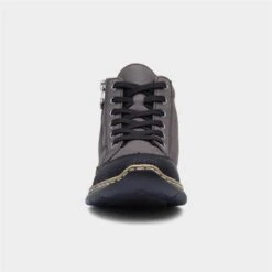 Rieker Schwartz Womens Brown Lace Up Boot