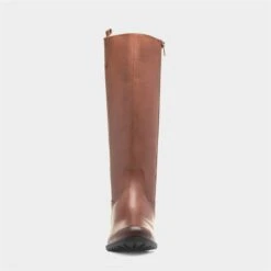 Dr Keller Cate Womens Tan Leather Boot
