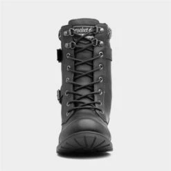 Rocket Dog Billy Womens Black Ankle Boot