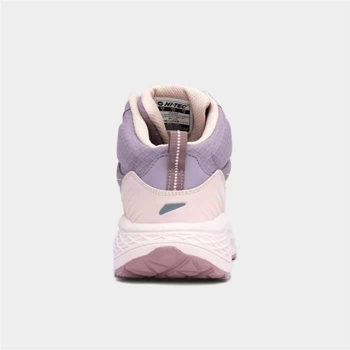 Hi-Tec Trail Destroyer Womens Pink Waterproof Boot - Image 3