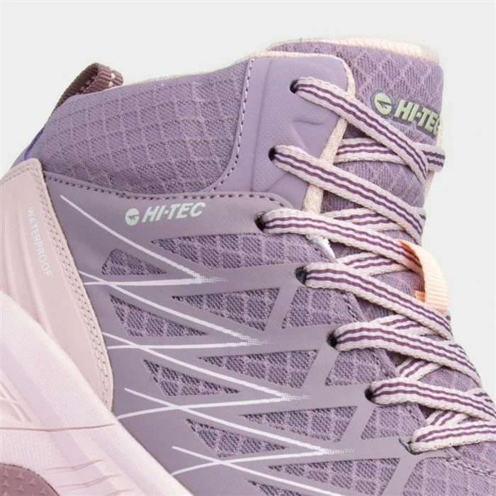 Hi-Tec Trail Destroyer Womens Pink Waterproof Boot - Image 4