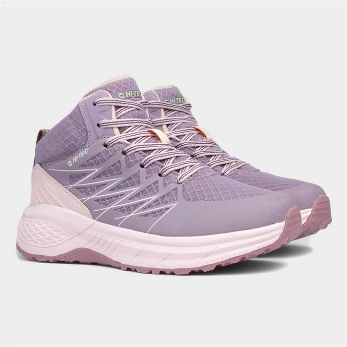 Hi-Tec Trail Destroyer Womens Pink Waterproof Boot - Image 5