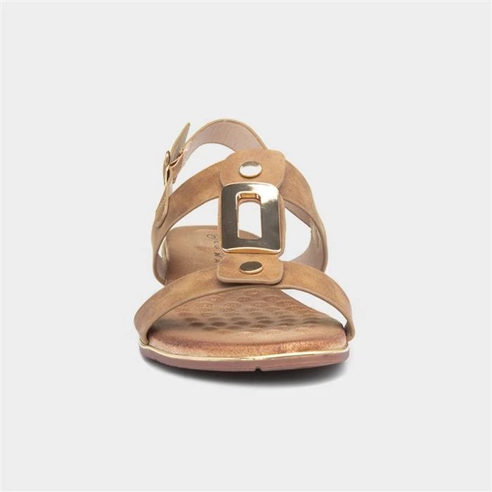 Lunar Adora Womens Tan Sandal