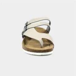 Lazy Dogz Rebel Grey Suede Sandal