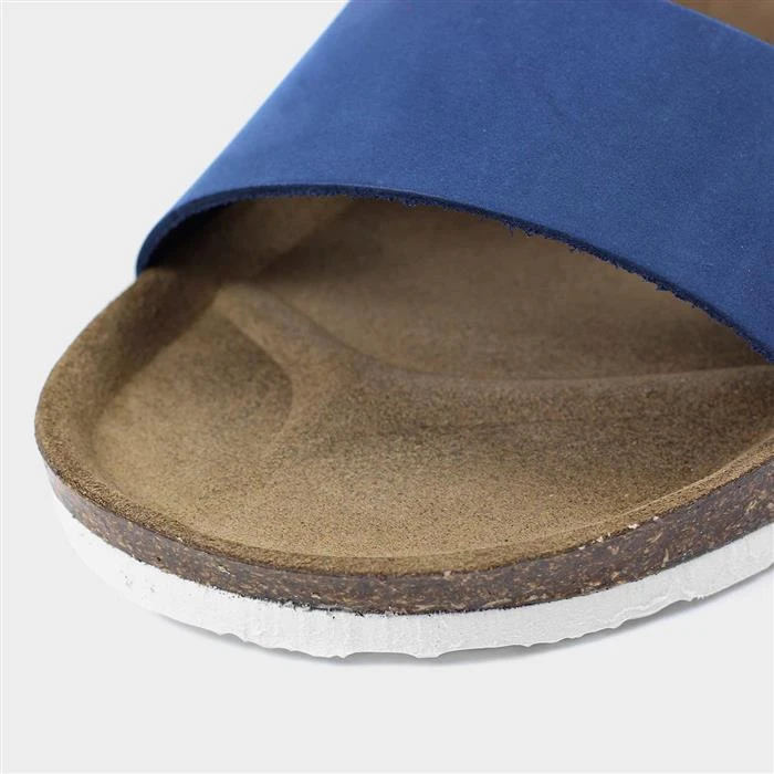 Lazy Dogz Ruby Red Multi Strap Mule - Image 3