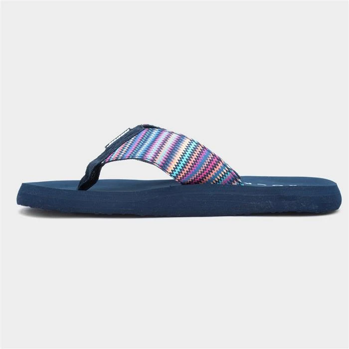 Rocket Dog Adios Stark Womens Striped Flip Flop - Image 2