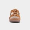 Lilley & Skinner Tobago Womens Tan Wedged Mule