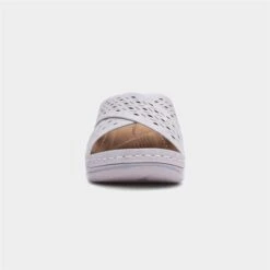 Lilley & Skinner Antigua Womens Light Grey Mule