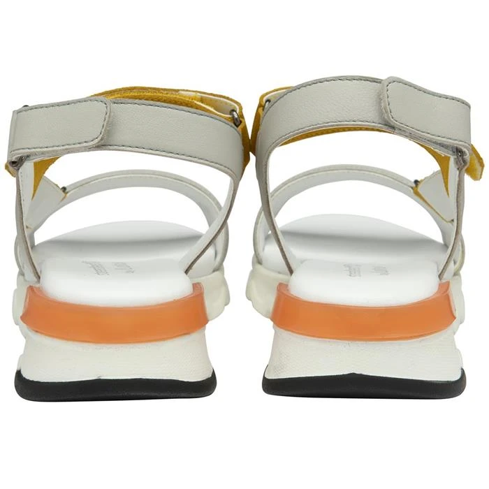 Lotus Verena Womens Grey Leather Chunky Sandal - Image 2