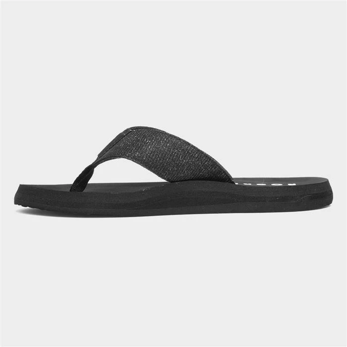 Rocket Dog Adios Odyssey Womens Black Flip Flop - Image 2