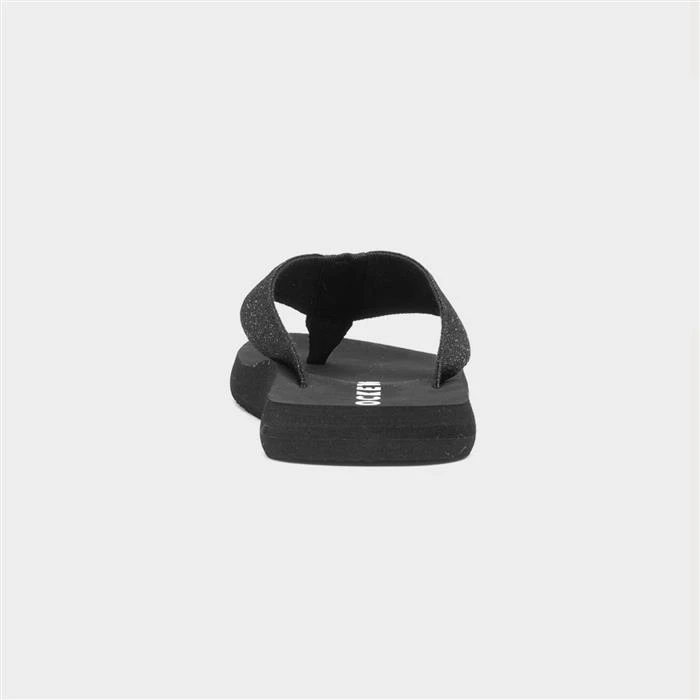 Rocket Dog Adios Odyssey Womens Black Flip Flop - Image 3