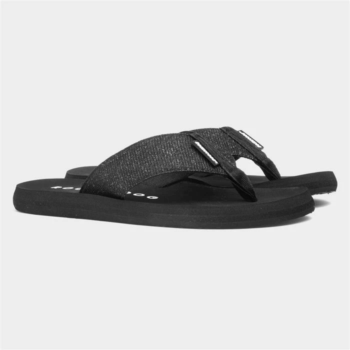 Rocket Dog Adios Odyssey Womens Black Flip Flop - Image 5