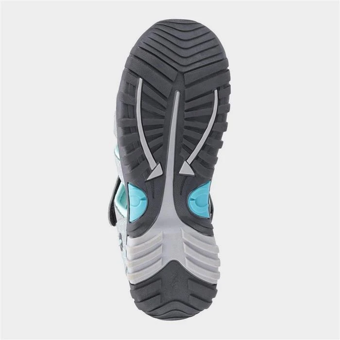 Cotswold Sandhurst Womens Grey Sandal - Image 3