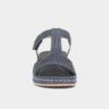 Lilley & Skinner Jamaica Womens Navy Sandal