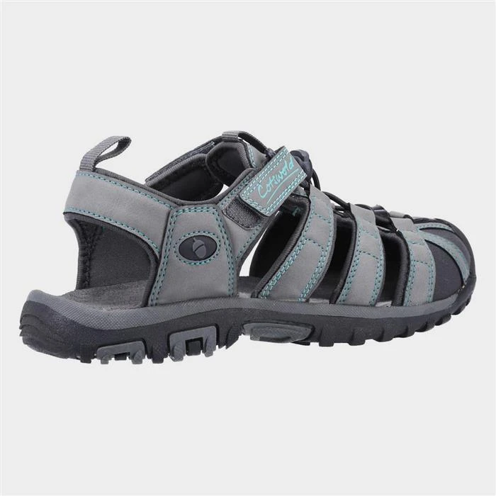 Cotswold Colesbourne Womens Grey Sandal - Image 2