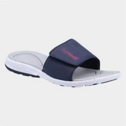 Cotswold Windrush Womens Navy Slider Sandal