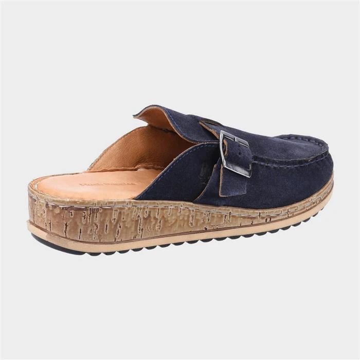 Hush Puppies Sorcha Womens Blue Mule Sandal - Image 2