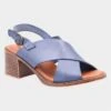 Hush Puppies Gabrielle Womens Blue Sandal