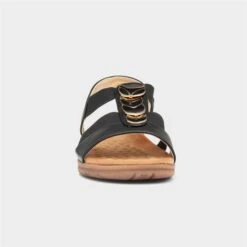 Lilley & Skinner Tahiti Womens Black Sandal