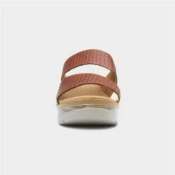 Lilley & Skinner Caymen Womens Tan Wedged Sandal