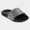 Skechers Pop Ups New Spark Womens Black Slider