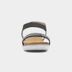 Lilley & Skinner Sorrento Womens Black Sandal