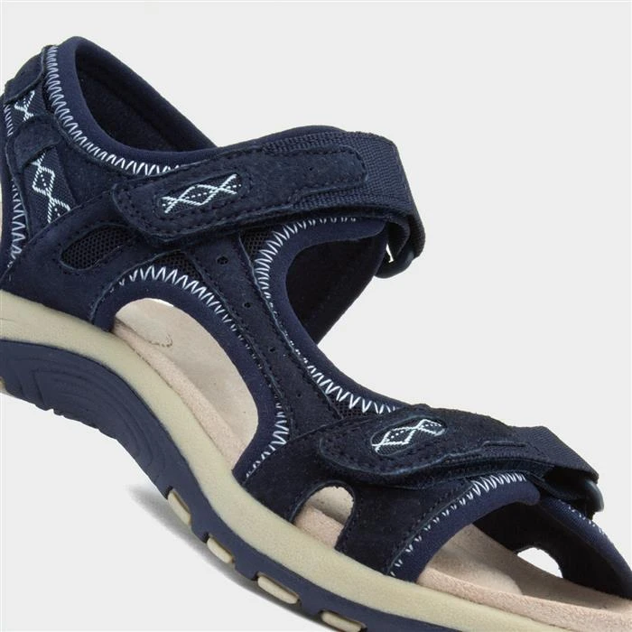 Free Spirit Frisco Womens Navy Sandal - Image 4